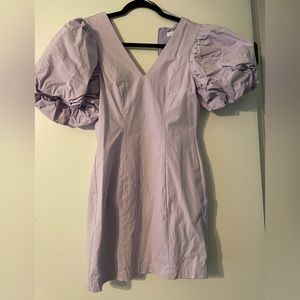 Endless rose purple dress